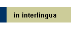 in interlingua